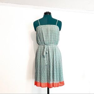 Paul & Joe Sister pleated floral dress XS